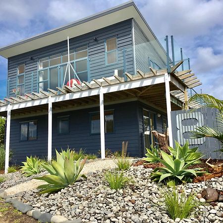 Oceans 8 - Mangawhai Heads Holiday Home Ngoại thất bức ảnh