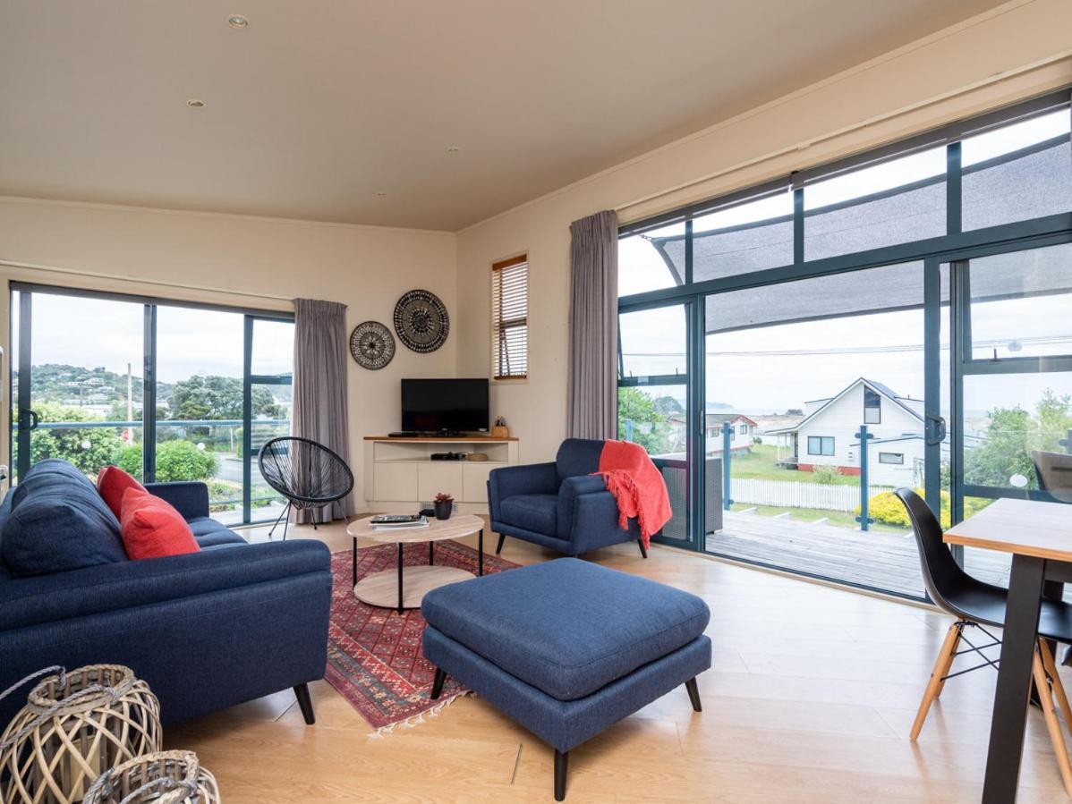 Oceans 8 - Mangawhai Heads Holiday Home Ngoại thất bức ảnh