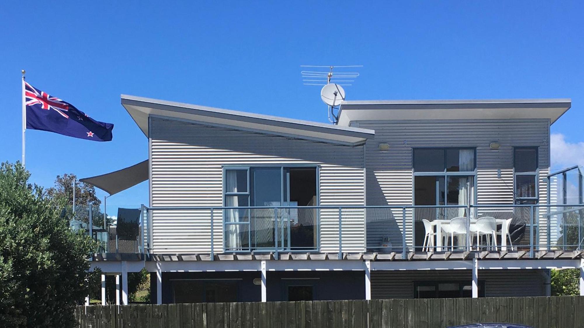 Oceans 8 - Mangawhai Heads Holiday Home Ngoại thất bức ảnh