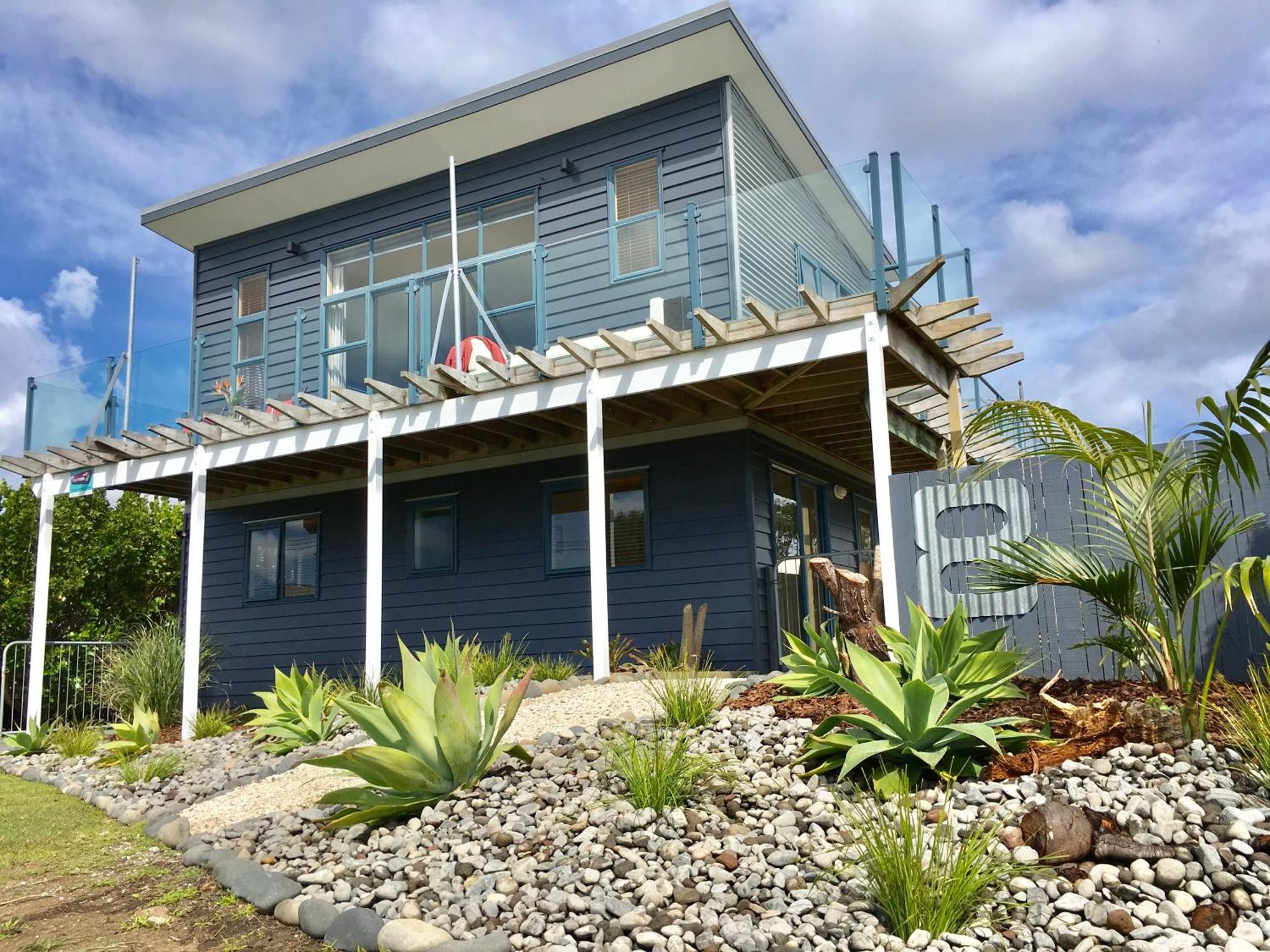 Oceans 8 - Mangawhai Heads Holiday Home Ngoại thất bức ảnh